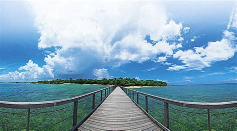 mengenal lebih dekat wisata tanjung lesung katalog