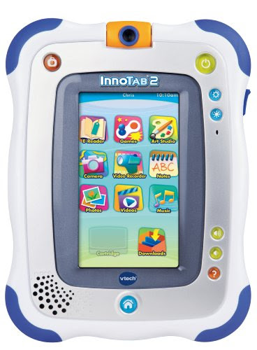 VTech InnoTab 2 Learning App Tablet - White