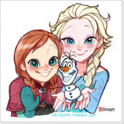 アナと雪の女王 Pixiv年鑑 B