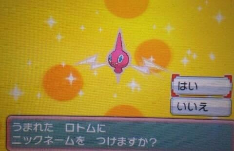 めざ氷ロトム厳選 まりーしあのポケモン厳選