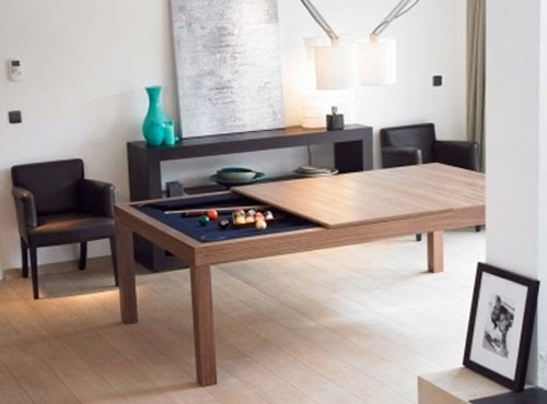 Sliding Pooltable