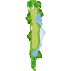 ごるふこーす No 277 ゴルフコースのイラスト アイコン 条件付フリー素材集 スマホなど携帯電話対応