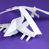 How To Make A Paper Army Helicopter / 1