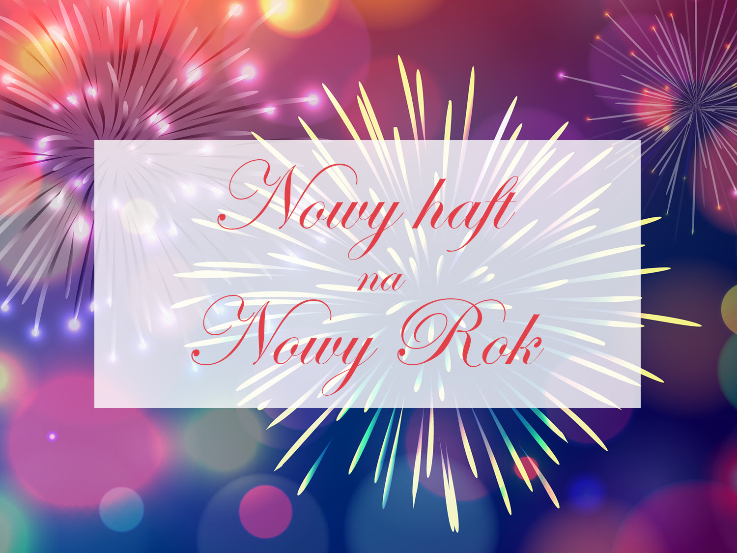 Nowy Haft na Nowy Rok