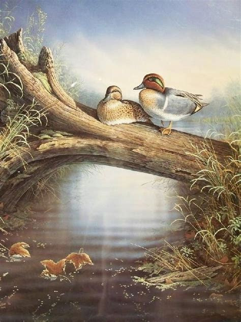 realistic oil painting  birds great inspire