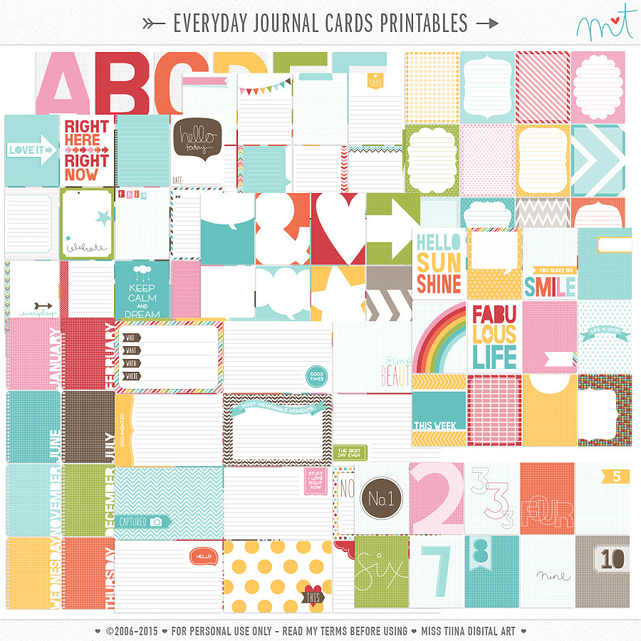MissTiina-Everyday-Journal-Cards