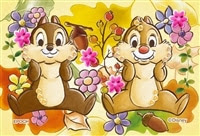 ディズニー チップとデールのジグソーパズル 商品ページ 日本最大級のジグソーパズル専門ネットショップ ジグソークラブ