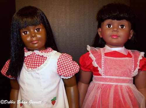 1981 Ideal and 2006 Ashton Drake Patti Playpal Dolls