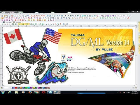 How to install tajima pulse 14 windows 10 64 bit