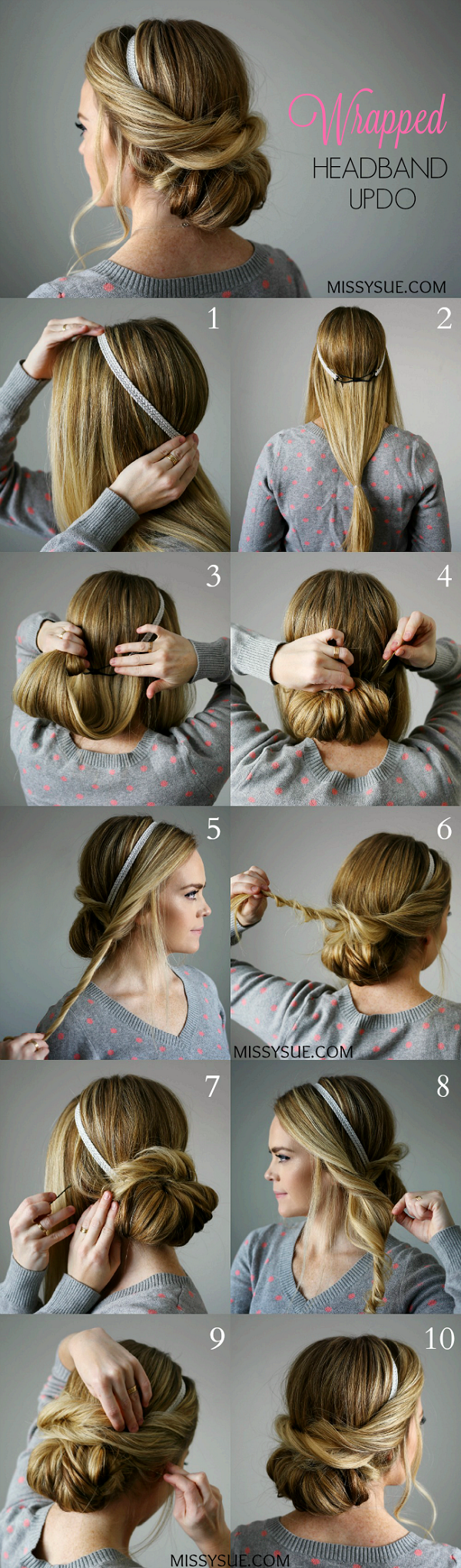 7 Easy Hairstyles For Long Hair - Cute & Easy Summer Hairstyles for Long Hair | Hairstylesco - We did not find results for: