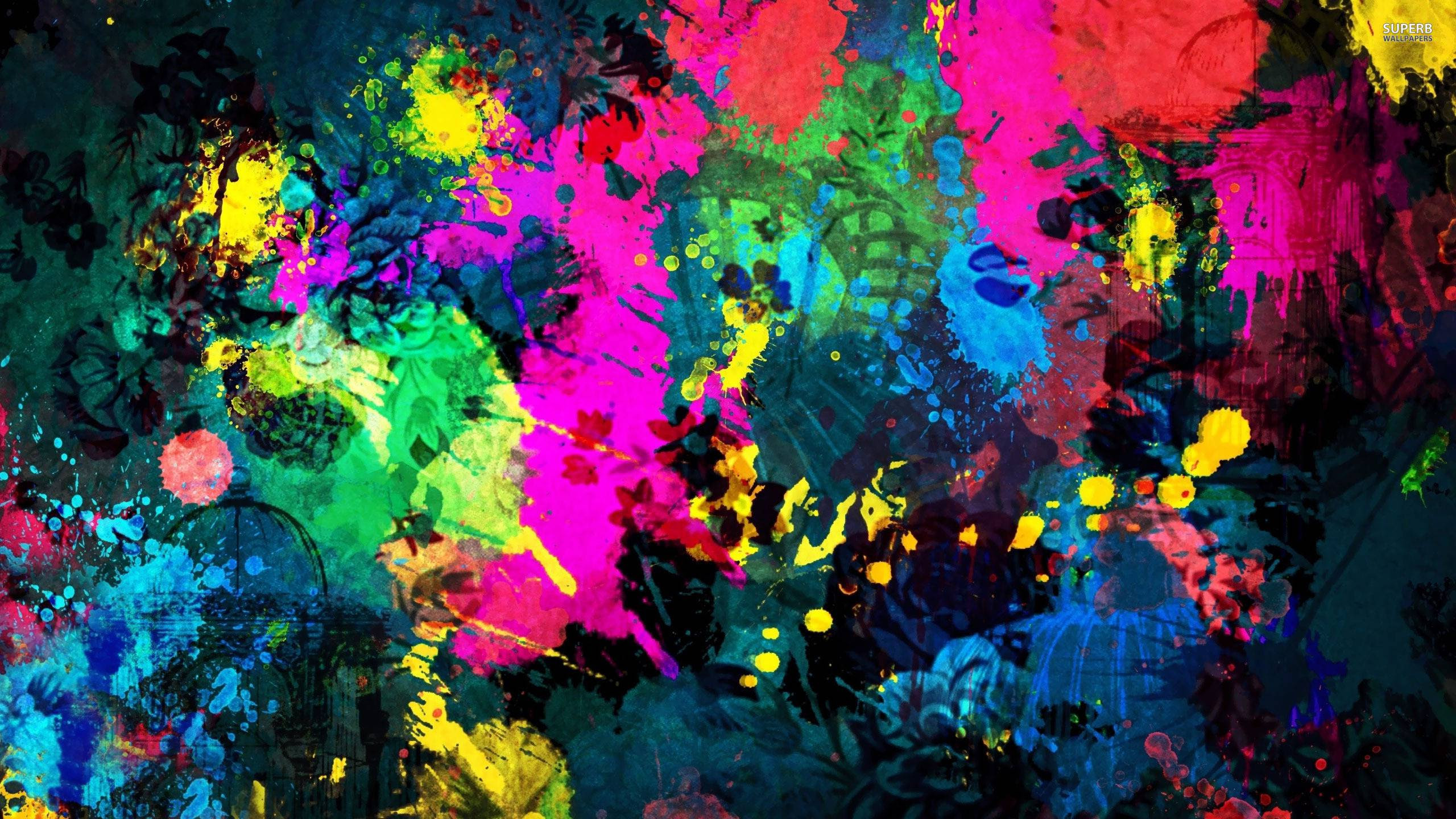 Download Paint Splatter Wallpapers - Wallpaper Cave