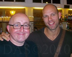 James Crossley Gladiator Hunter and Eamonn Fleming