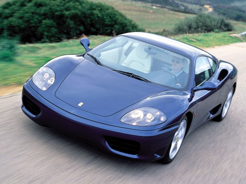2000 Ferrari 360 Modena Car
