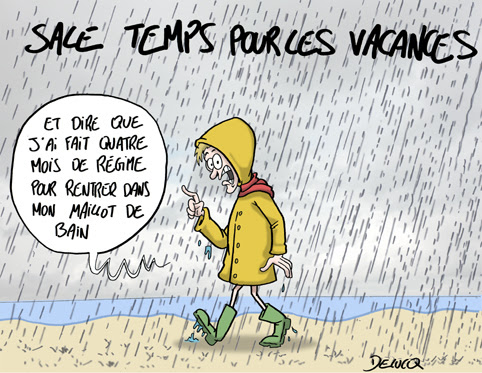 ... et frais durant une pÃ©riode significative en juillet et en aoÃ»t