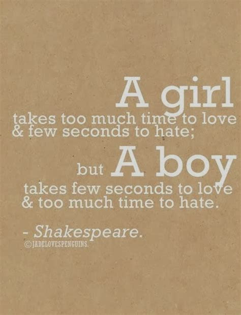 girl takes   time  love  seconds  hate