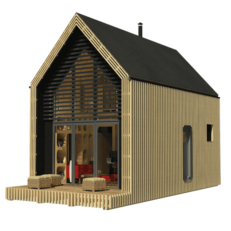 Home / Small house plans / Tiny house plans / Alice