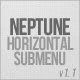 Neptune - Horizontal Submenu - CodeCanyon Item for Sale