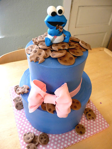 baby cookie monster cake cookie monster cake. baby cookie monster cake