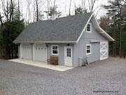 16+ Barn Style Garage Shop Plans