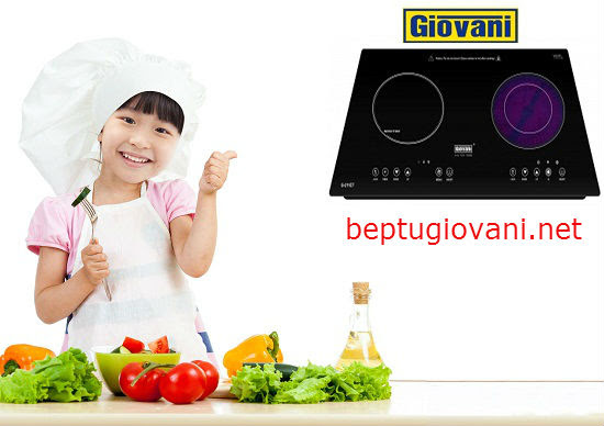 Top 3 sản phẩm bếp điện từ Giovani đáng đồng tiền nhất hiện nay