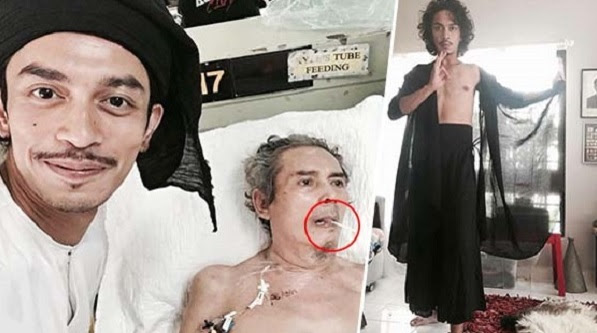 Adik Tampil Perjelas Isu Yang Dikatakan Iqram Dinzly Tidak Waras Sumbat Lolipop Dalam Mulut Ayahnya Yang Sedang Sakit