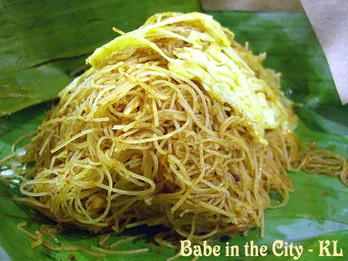 NC - mee siam (packet) RM2.50