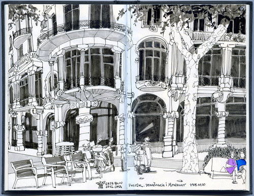 Evening-Sketchcrawl #1