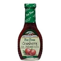 Maple Grove Fat Free Cranberry Balsamic Salad Dressing