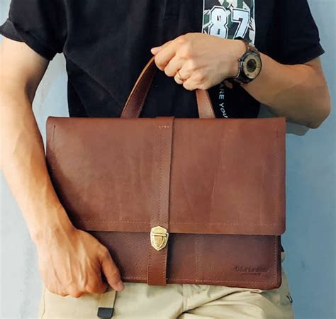 Refurbished by our tech facility. Handmade Genuine Leather Laptop Sleeve Leather Case Tablet