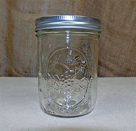 By lucy maher you d. 12 Ball 8 Oz. Qulted Crystal Jelly Jars with Lids & Bands