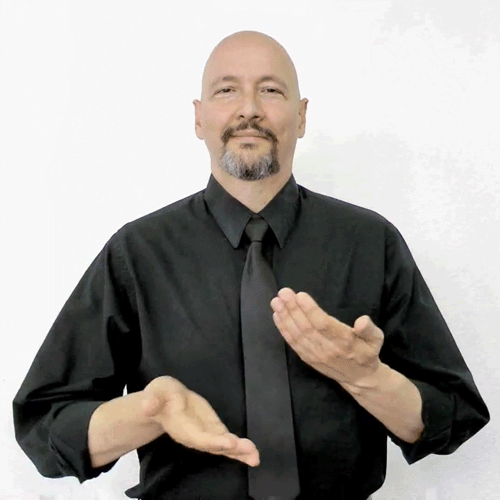 "easy" American Sign Language (ASL)