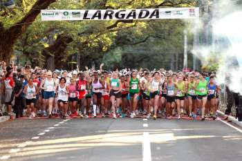 Mais de 3.600 atletas participaram da Prova Tiradentes deste ano, disputada neste domingo - Foto: Assessoria de Comunicação/PMM