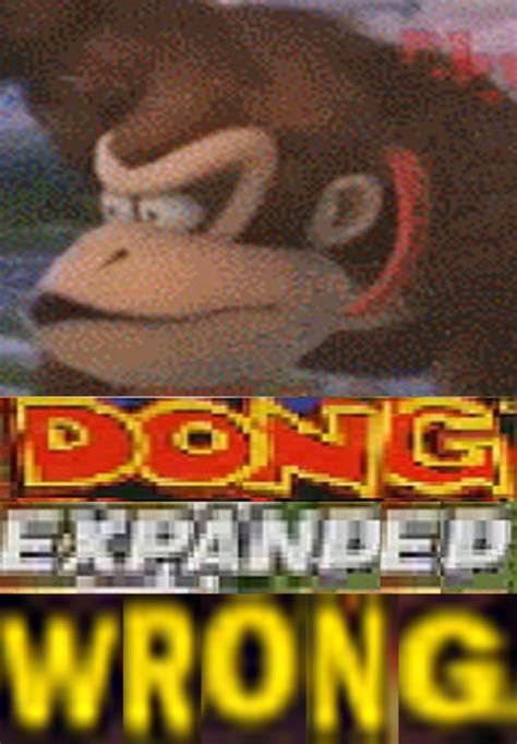 Fad in form of the yellow guy mistaking a butterfly shrignold for 'a little baby pigeon'. DONG EXPANDED WRONG | Expand Dong | Know Your Meme