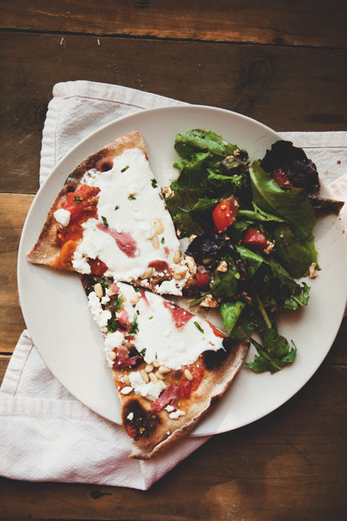 summer pizza