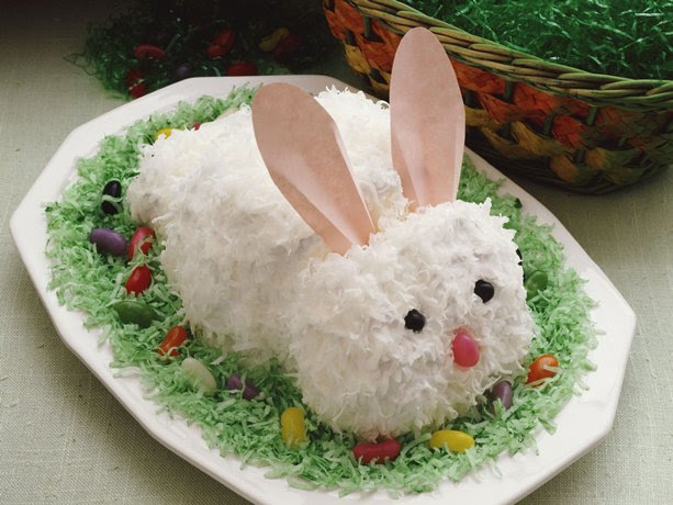 Easter Bunny Cake. PREP TIME easter bunny cake images. Easter Bunny Cake. PREP TIME