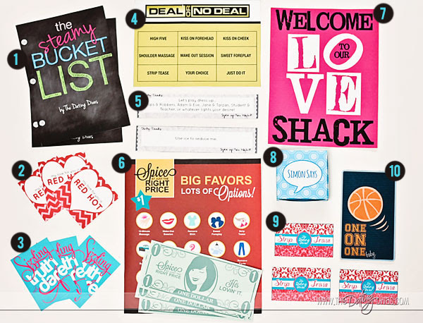 bedroom games candles etc 4 add some of our sassy printable bedroom ...