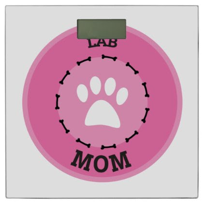 Circle Lab Mom Badge Bathroom Scale