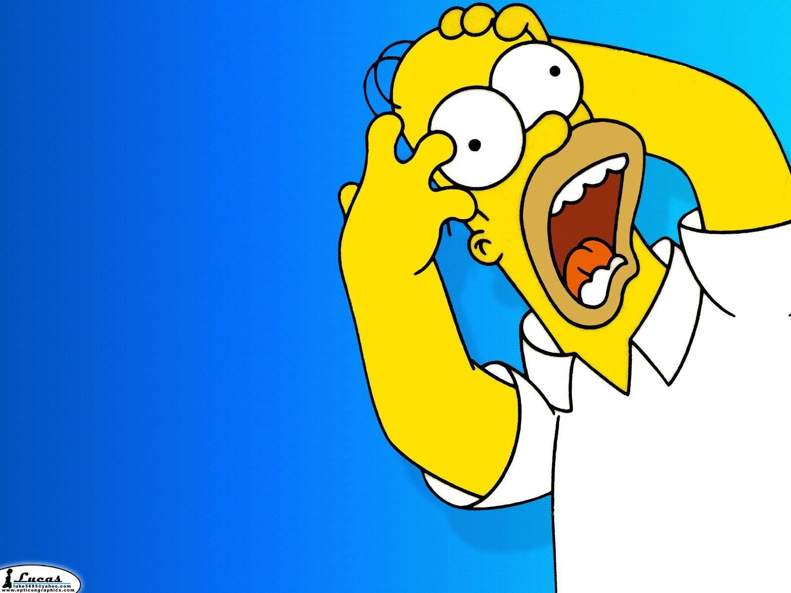 simpson wallpaper HD