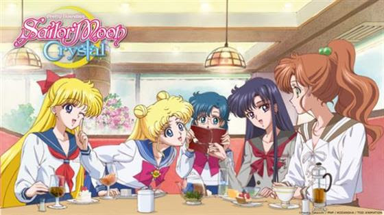 海外 鳥肌が立った 期待のアニメ セーラームーンcrystal のop映像がリーク どんぐりこ 海外の反応