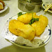 empress pavilion mango prawn roll
