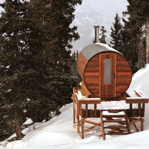 Outdoor Saunas
