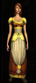 Elegant formal dress lotro