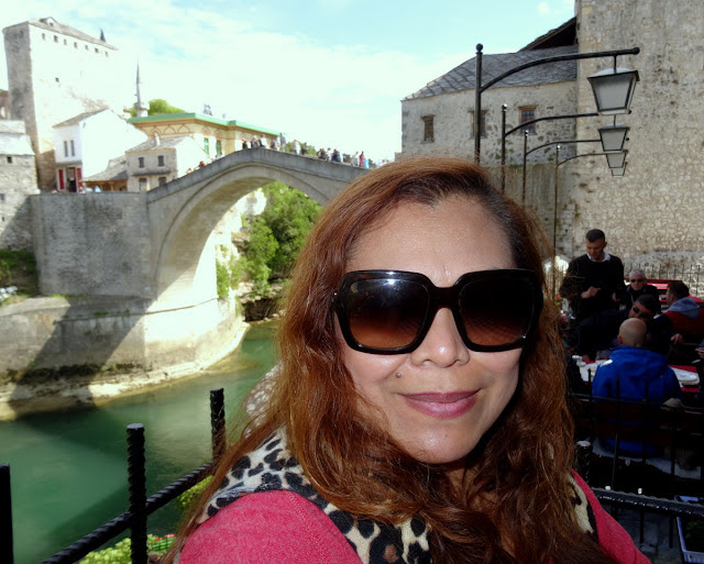 Dutched Pinay in Mostar