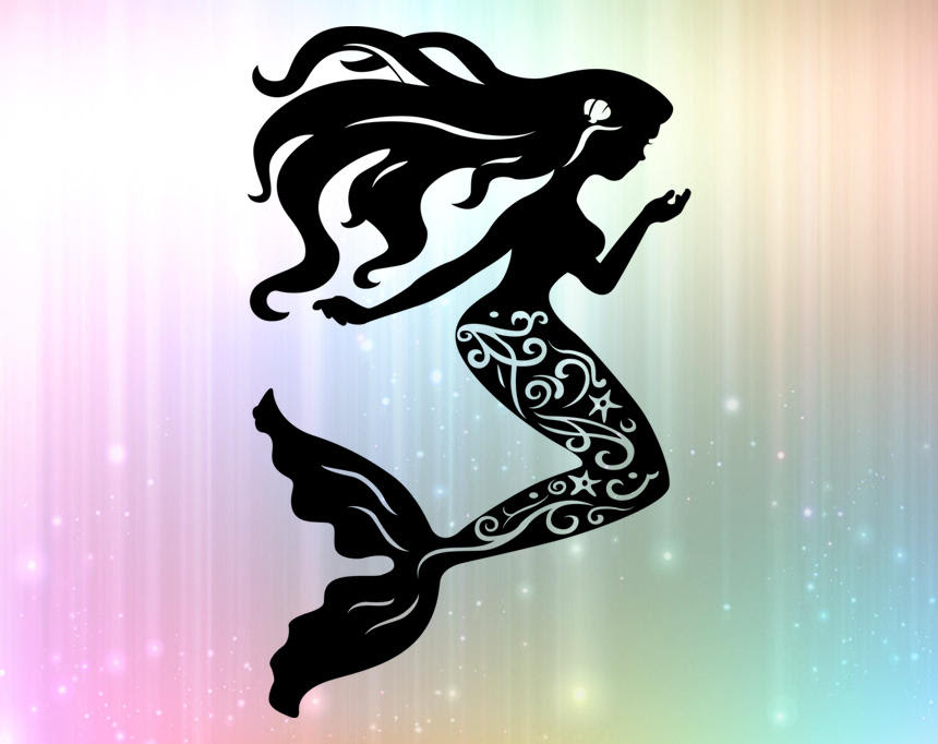 Free Free 312 Mermaid Svg Free SVG PNG EPS DXF File