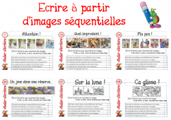 PROJET ATELIERS ECRITURE