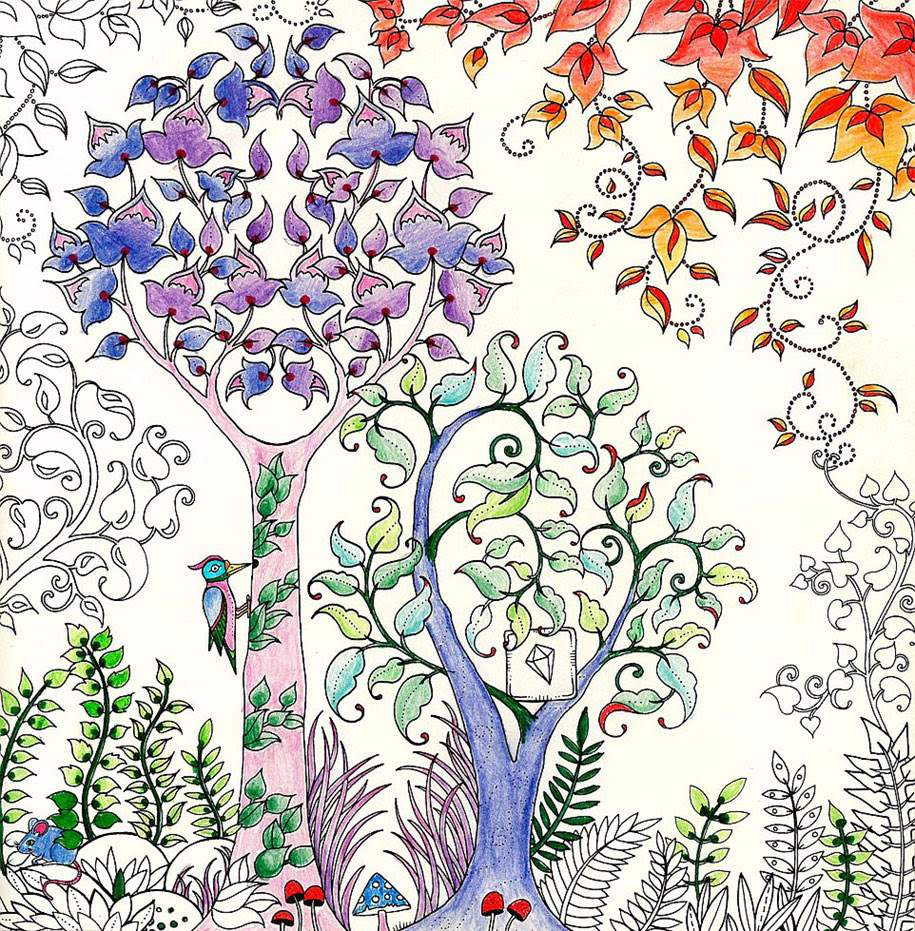 Download British Artist Draws Coloring Books For Adults And Sells ...