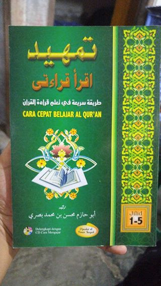 Buku Tamhid Iqro Qiroaty Cara Cepat Belajar Al Qur an Buku Tamhid Iqro Qiroaty Cara Cepat Belajar Al Qur an