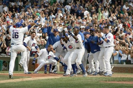 Top 100 Cubs - Bleed Cubbie Blue - For CHICAGO CUBS Fans