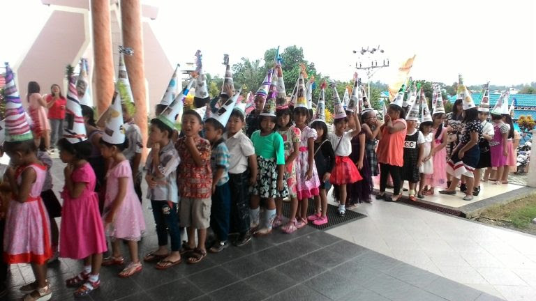 Perayaan Hari Anak Misioner Sedunia ke 174 di Paroki St Perayaan Hari Anak Misioner Sedunia ke 174 di Paroki St