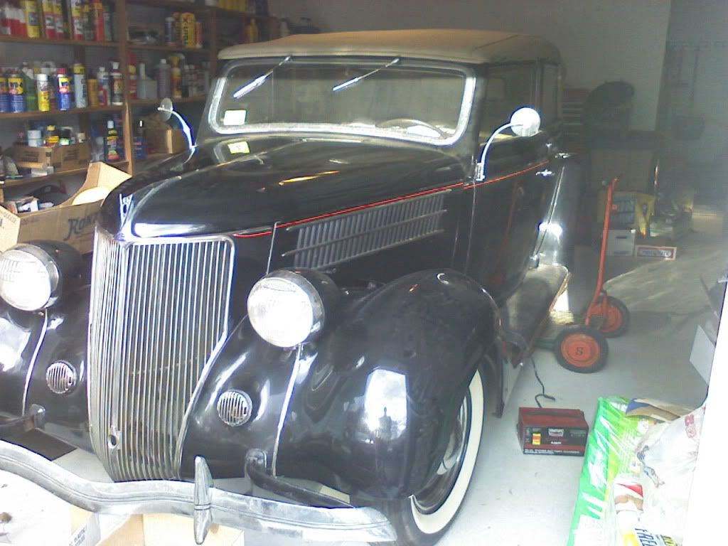 I also have a 1936 Ford its a